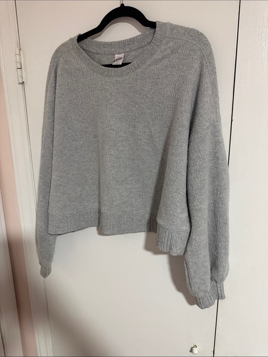 Auden Sweaters - Soft Heather Gray Crewneck Women's Sweater